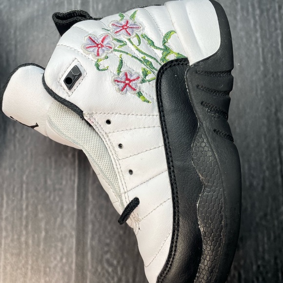 Air Jordan 12 Retro PS Floral DR6954-100 Size 11.5 C - Picture 4 of 16